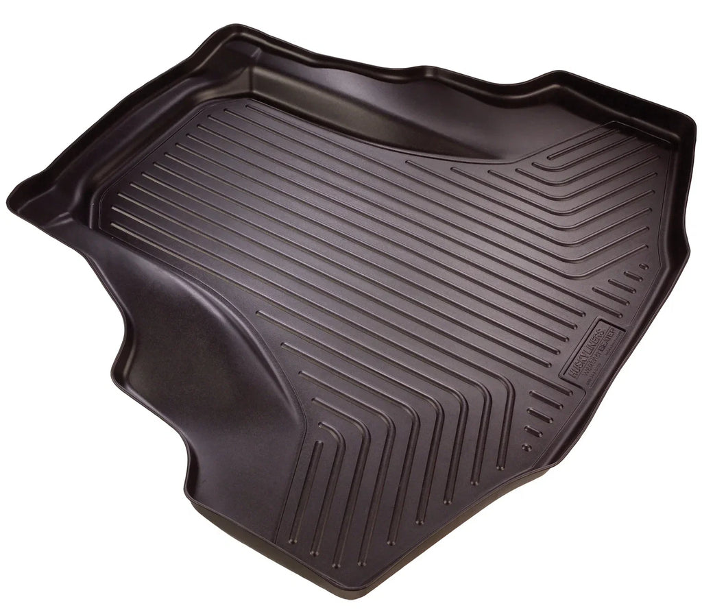 Husky by RealTruck Weatherbeater Series Trunk Liner Black Compatible with 08-12 Honda Accord 4 Door