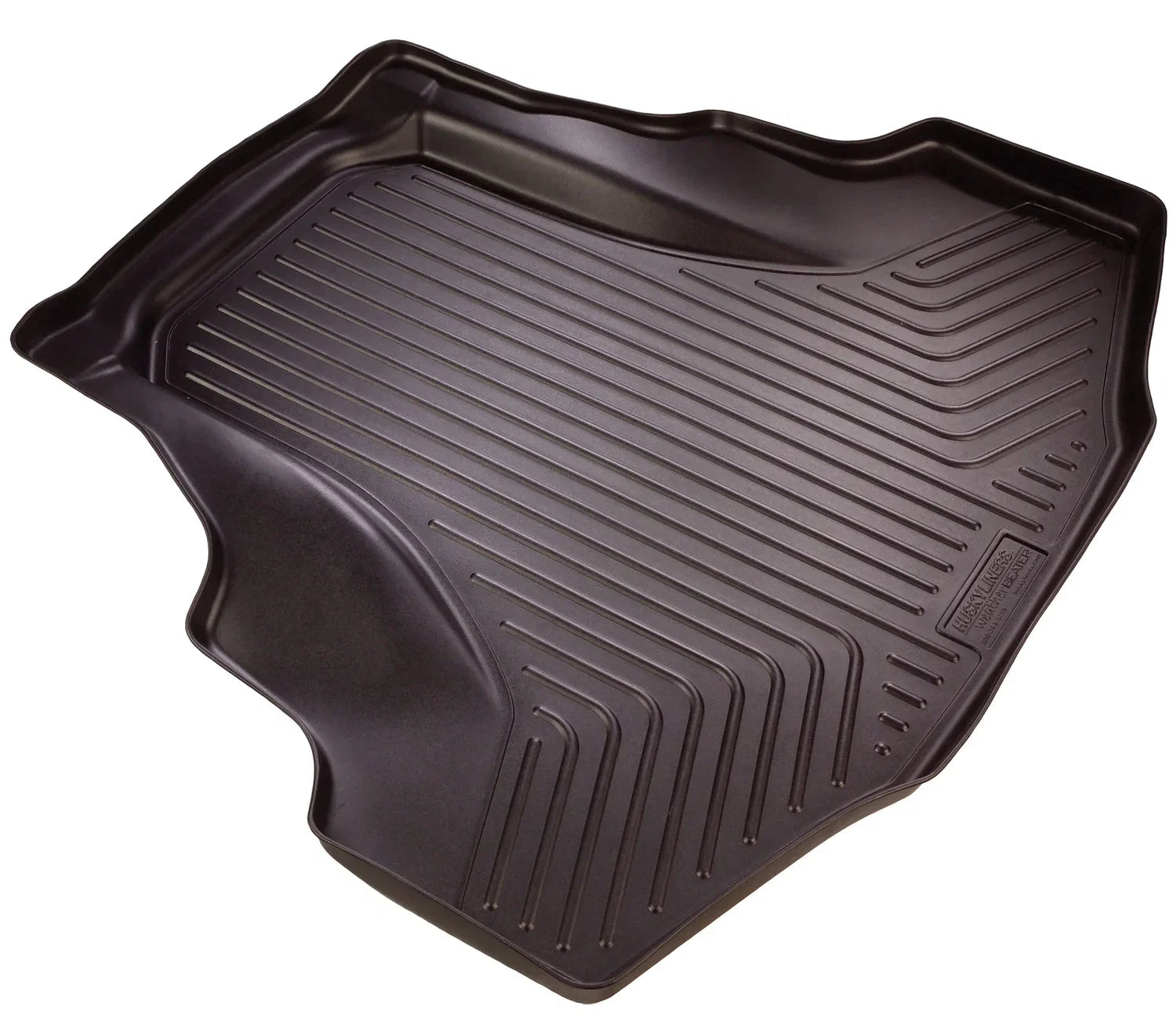 Husky by RealTruck Weatherbeater Series Trunk Liner Black Compatible with 08-12 Honda Accord 4 Door