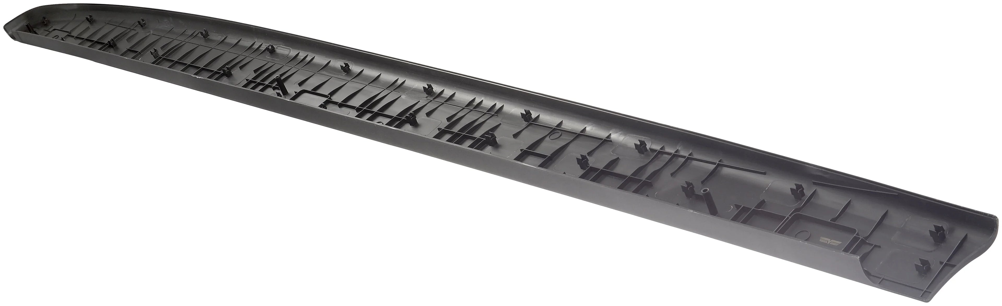 Dorman 926-917 Passenger Side Right Bed Rail Cover 8 Foot Bed for Specific Chevrolet / GMC Models; Black Fits select: 2007-2014 CHEVROLET SILVERADO; 2008-2014 GMC SIERRA