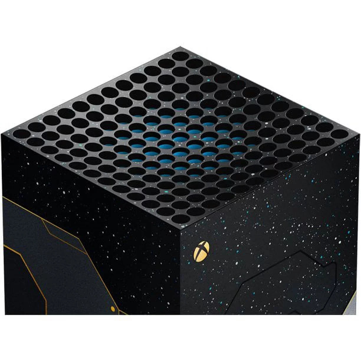 Newest - Xbox -Series -X- Gaming Console System- 1TB SSD Black X Version with Disc Drive