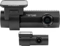 BlackVue Dash Cam Front and Rear DR970X-2CH Plus 64GB | 4K UHD Cloud Dashcam | STARVIS 2 CMOS Sensor | Built-in Wi-Fi; GPS; Parking Mode | LTE and Mobile Hotspot via Optional LTE Module
