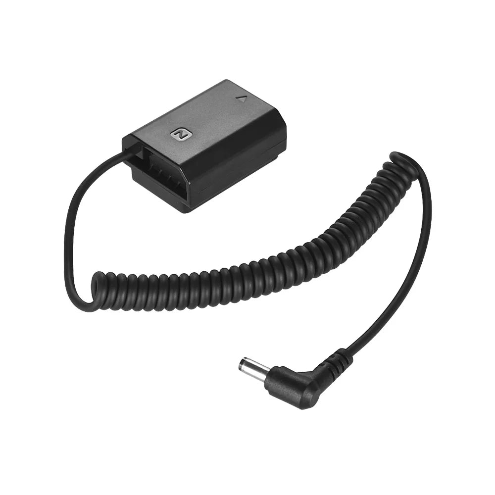Andoer Adapter;A7iii A9 A7riiiCoupler Cable BatteryCoupler Np-fz100 Dummy Battery A9 A7riii A7siii Dummy BatteryCable A7iii A9 Qisuo Eryue