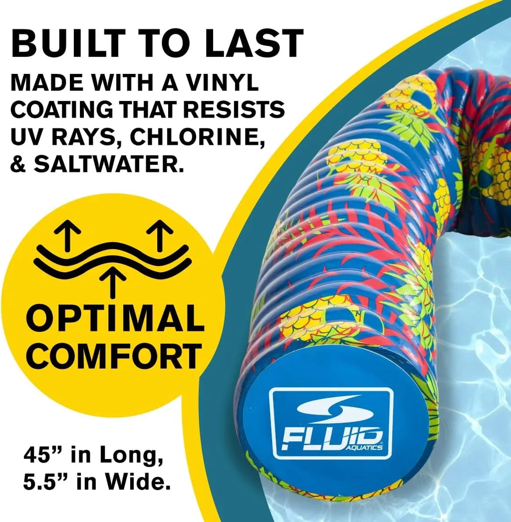 Fluid - Deluxe Swimming Pool Noodle - 2 Pack . Pool toy; Unisex;Teen