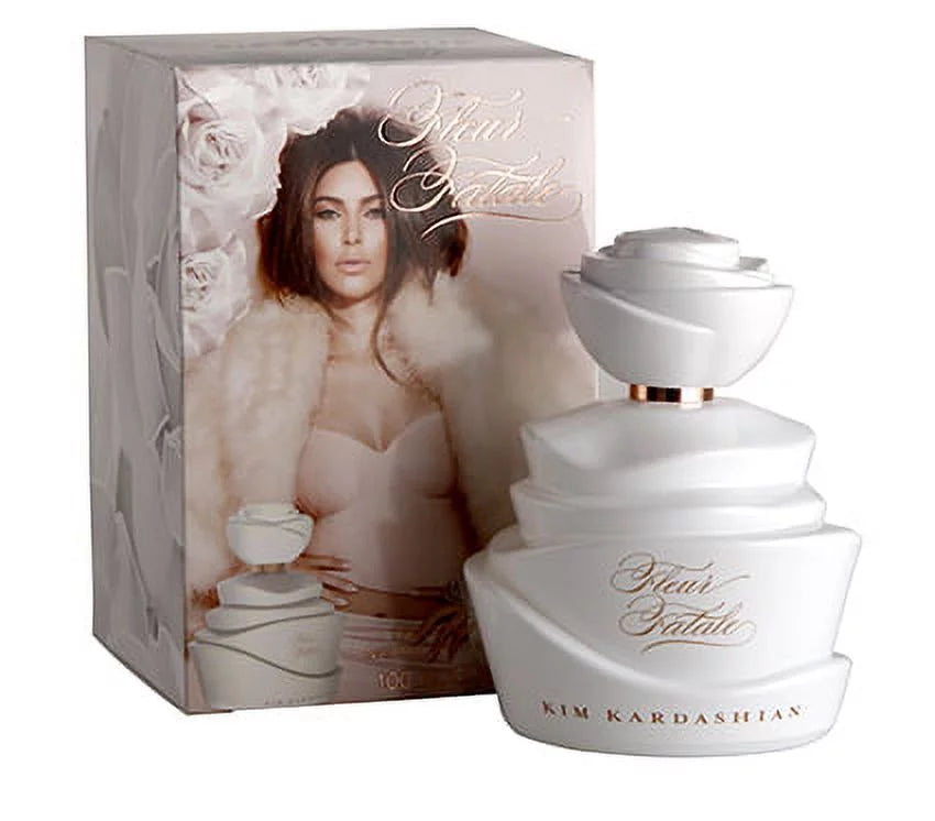 Fleur Fatale Eau De Parfum Apply By Kim Kardashian 3.4 Oz