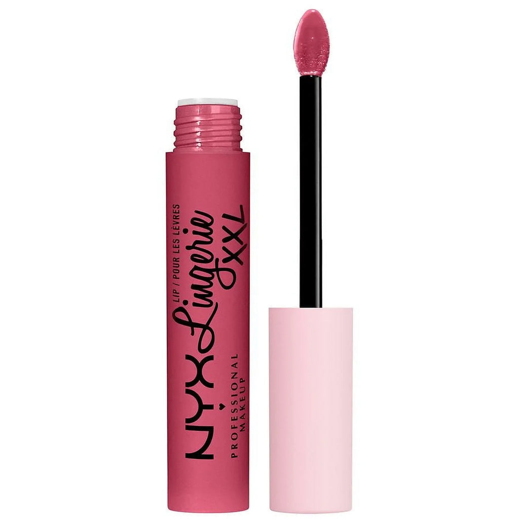 NYX Professional Makeup Lip Lingerie XXL Matte Liquid Lipstick; Push'D Up 1.0 EA Pack of 2
