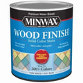 Minwax 108110000 Wood Finish Stain; -Based; Solid Color; White; 1-Qt. - Quantity 1
