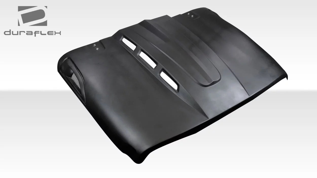 2019-2023 Jeep Wrangler JL Gladiator JT Duraflex Energy Hood - 1 Piece