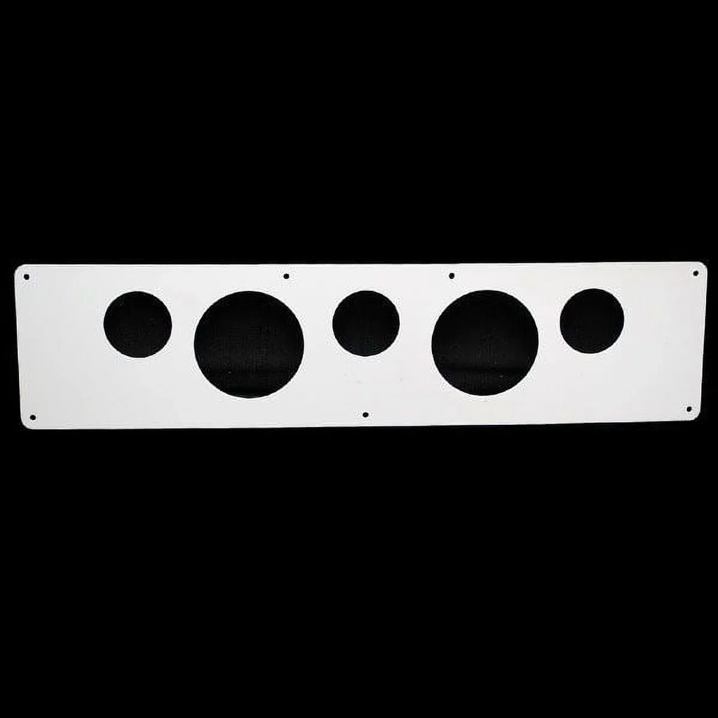Sea Fox Boat Blank Panel | 21 1/2 x 5 1/8 foot White Aluminum