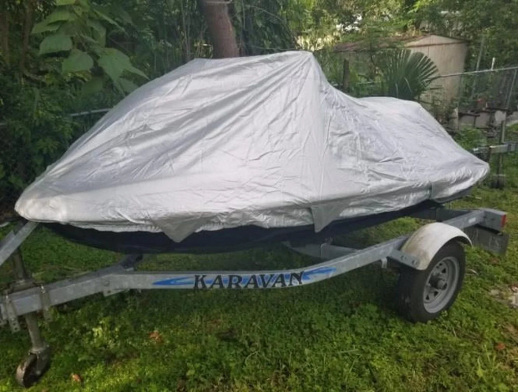 UV Reflective; Travel; Storage and Mooring Liquidcraft PWC Jet Ski Cover for Yamaha Wave Raider 700 / RA700 1994 1995 1996 1997