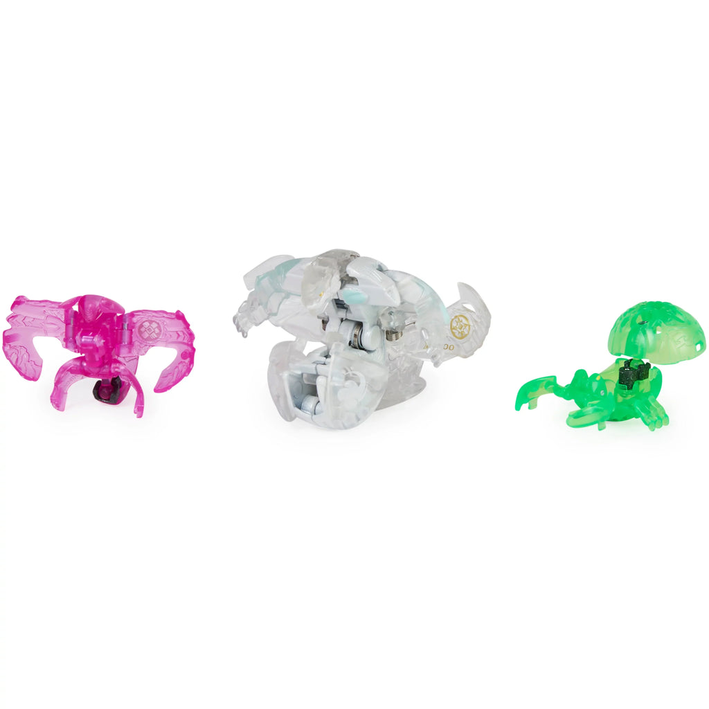 Bakugan Evolutions; Wrath with Nano Echo and Clutch Platinum Power Up Pack