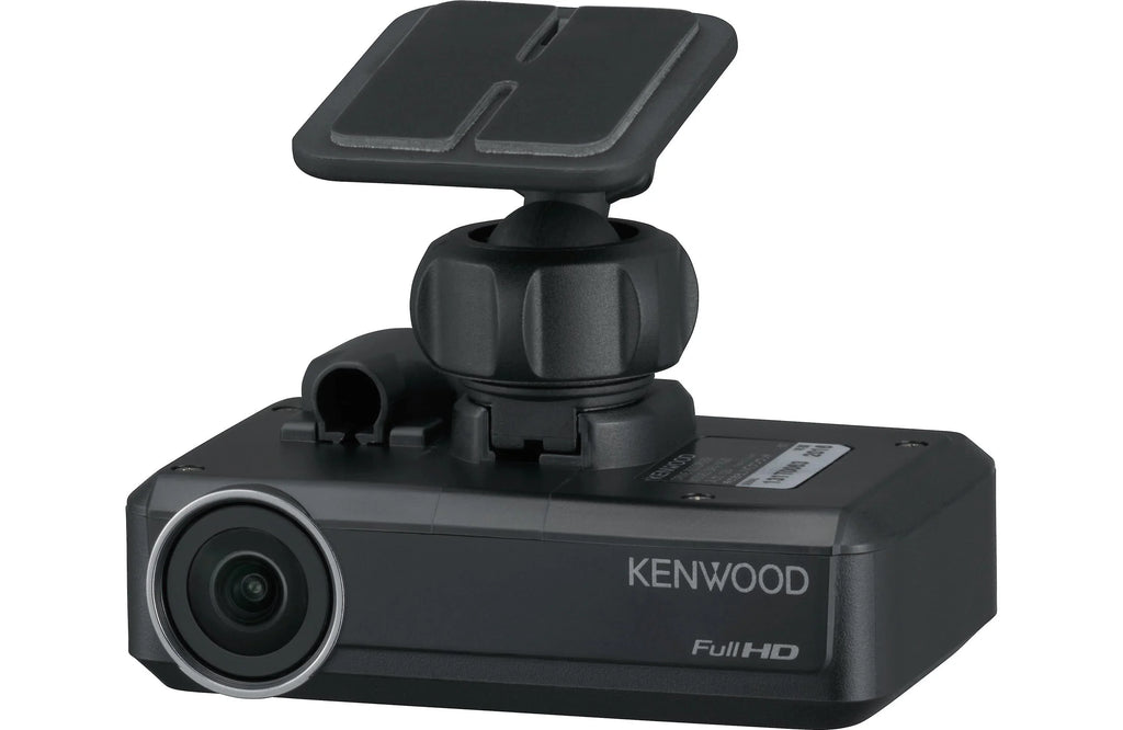Kenwood DMX9708S In Dash Car Receiver 6.95" Touch Screen CarPlay Android Auto & DRV-N520 Dash Cam Combo