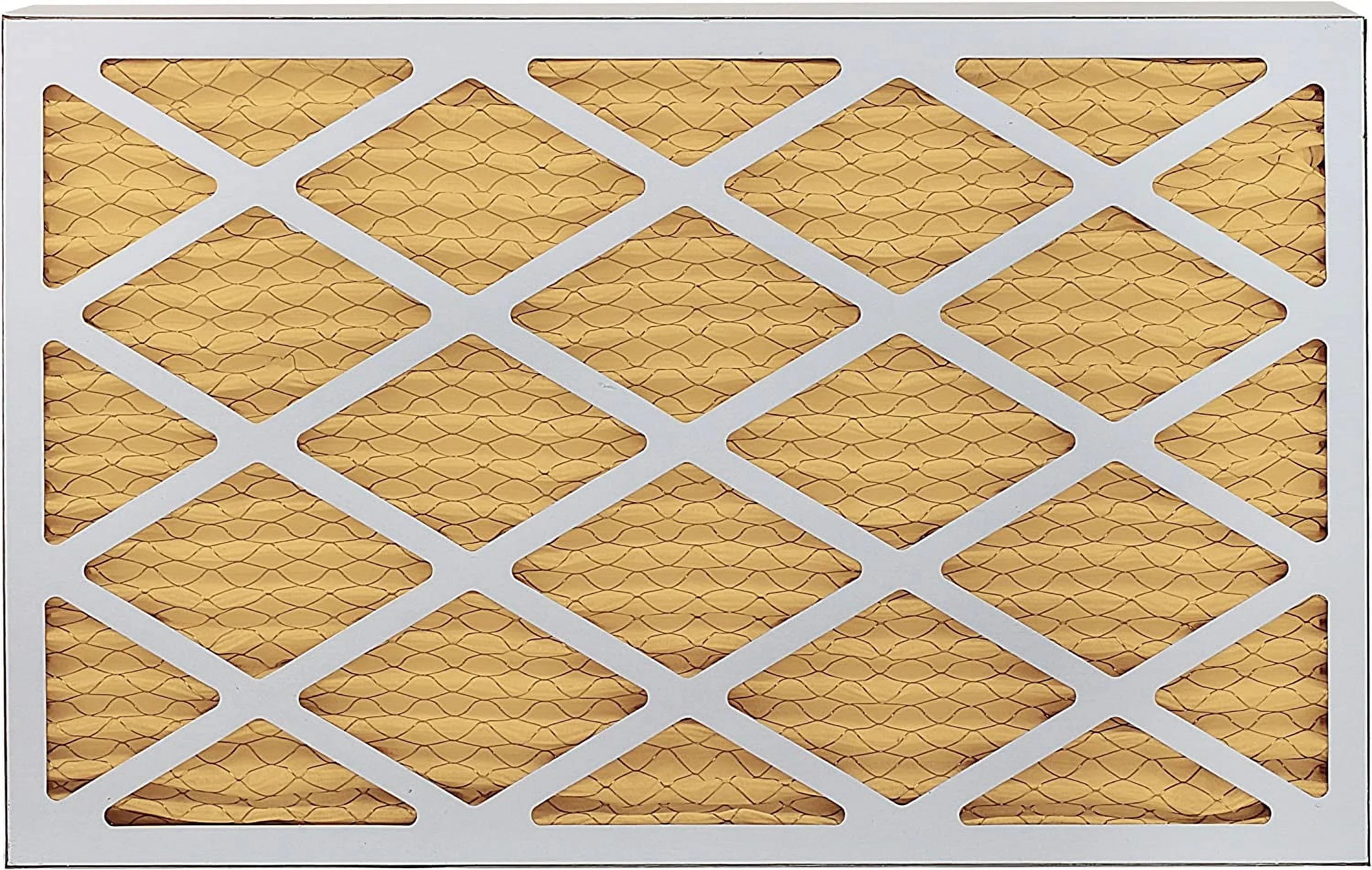 Filterbuy 12x25x1 MERV 11 Pleated HVAC AC Furnace Air Filters (2-Pack)