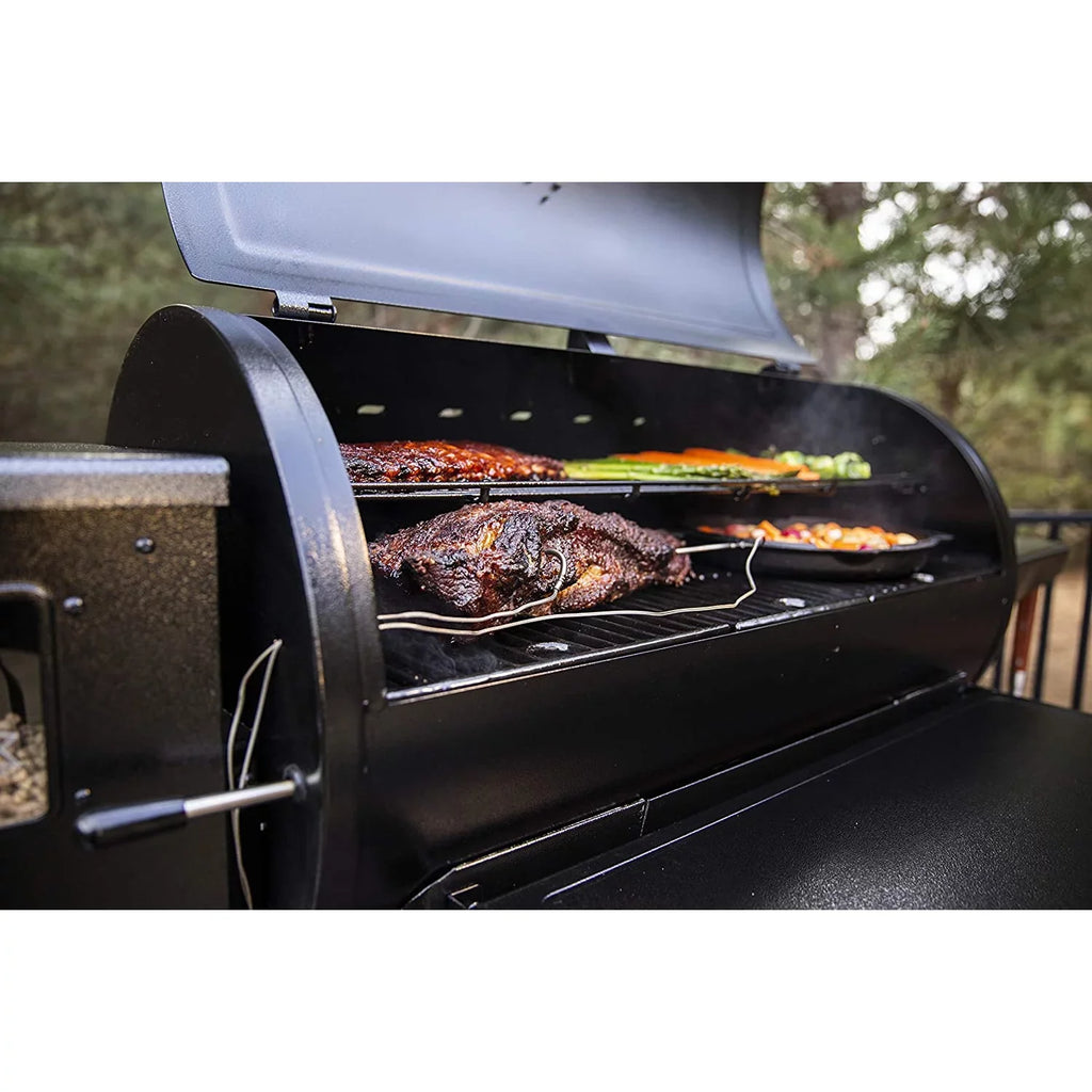 Dansons 262965 Navgator 1150 Pellet Grill, Black & Gray