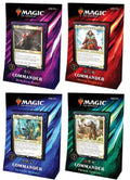 Magic The Gathering Commander 2019 Set of 4 Decks (Primal Genesis; Faceless Menace;Mystic Intellect; & Merciless Rage)
