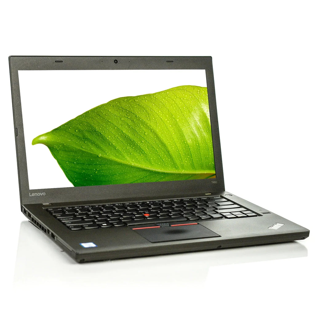 Used Lenovo ThinkPad T460 Laptop i5 Dual-Core 8GB 128GB SSD Win 10 Pro B v.WAA