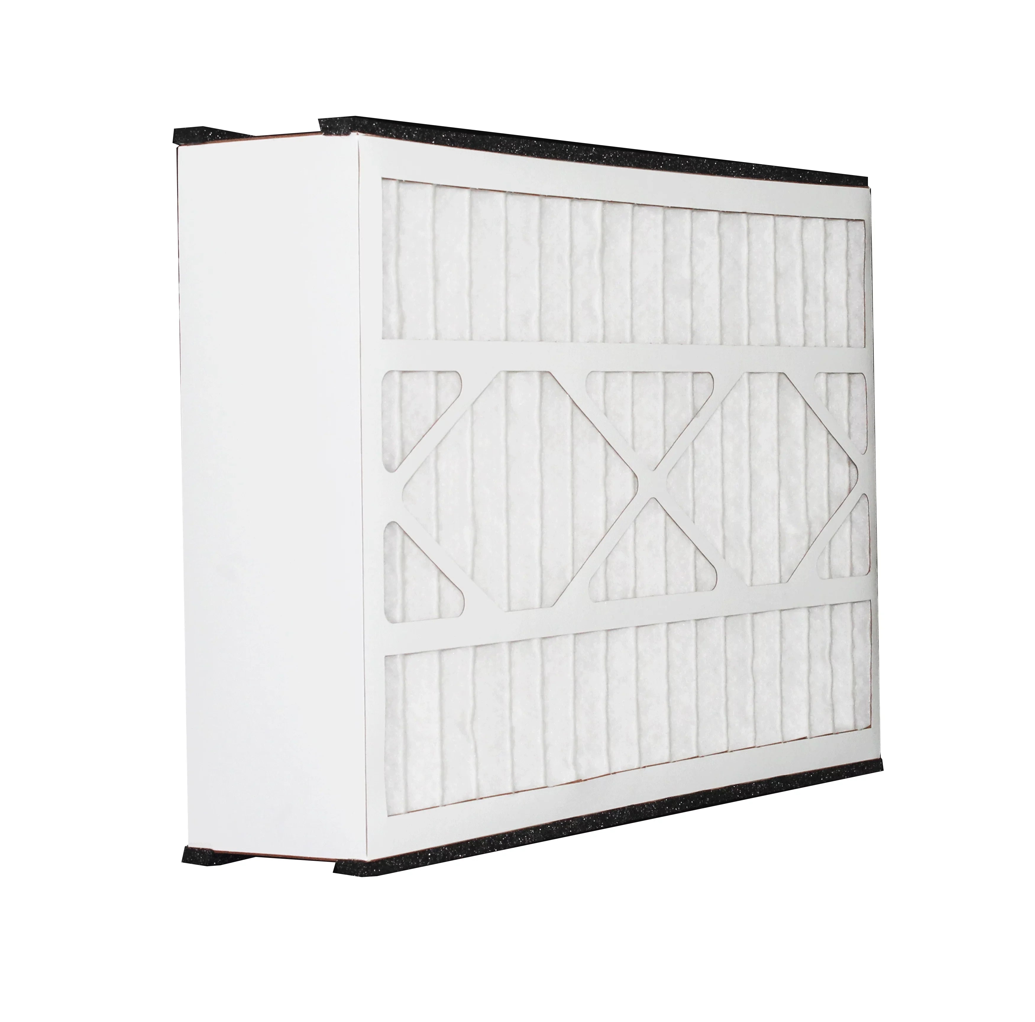 Aerostar 16x25x5 MERV 8; Air Bear Replacement Pleated Air Filter; 16x25x5; Box of 2