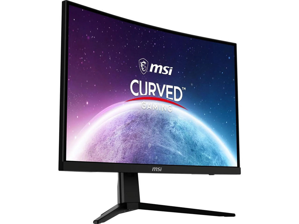 MSI G2422C; 24" Curved Gaming Monitor; 1920 x 1080 (FHD); VA; 1 ms; 170 Hz; FreeSync Premium; HDMI; DP Port; Tilt