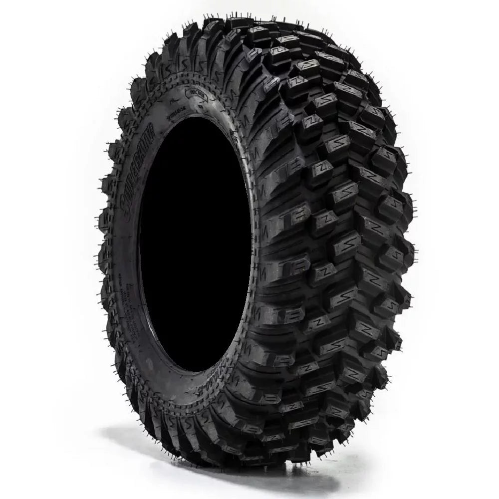 Fuel Maverick 15" Wheels Black 32" Warrior XT Sticky Tires Can-Am Maverick X3 / Honda Pioneer 1000 / Talon