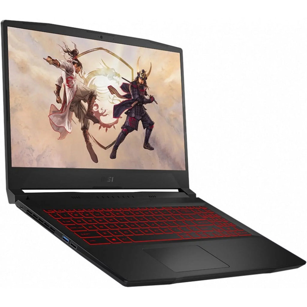 MSI Katana GF66; 15.6\" Full HD; Intel Core i7-11800H; NVIDIA GeForce RTX 3060; 16GB RAM; 1TB SSD; Black; Windows 10 Home; Katana GF66 11UE-031