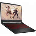 MSI Katana GF66; 15.6\" Full HD; Intel Core i7-11800H; NVIDIA GeForce RTX 3060; 16GB RAM; 1TB SSD; Black; Windows 10 Home; Katana GF66 11UE-031
