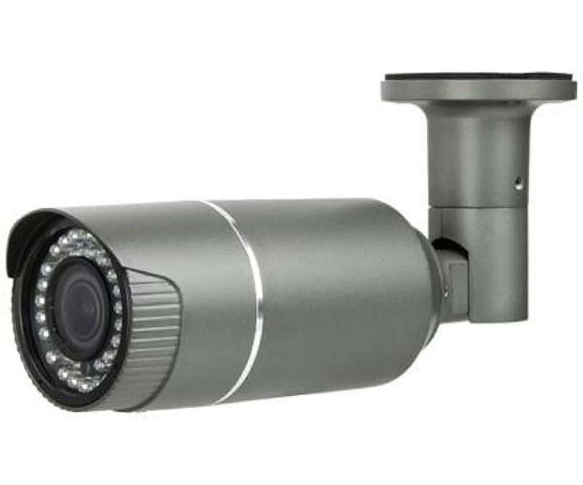 Eyemax TIR-1412V-B HD-TVI 2MP Outdoor Bullet Camera; 2.8-12mm; 42 IR LED 12V DC; Sense-up