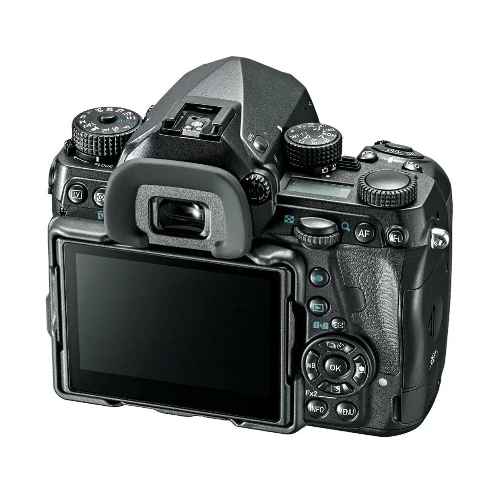 Pentax K-1 Mark II DSLR Camera with D-BG6 Battery Grip; Memory SD Card Bundle