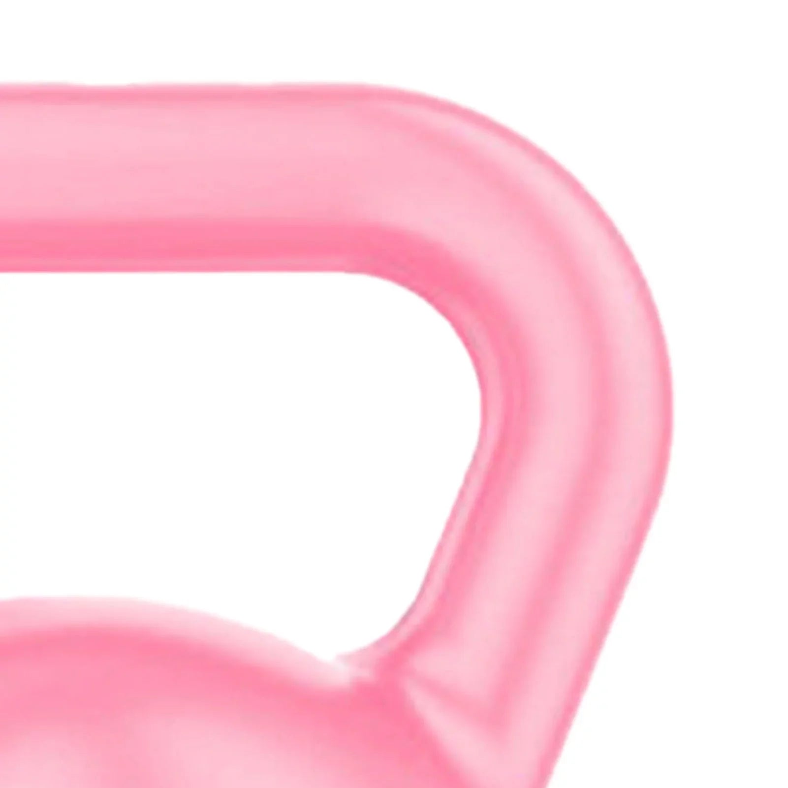 Buumin PE Kettlebell Weight for Men Women for Exercises Strength Training Functional Fitness Plyometrics Pink 5LB