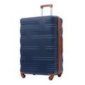 Luggage with TSA Lock Spinner Wheels Hardside Expandable Luggage Travel Suitcase Carry on Luggage ABS 24"