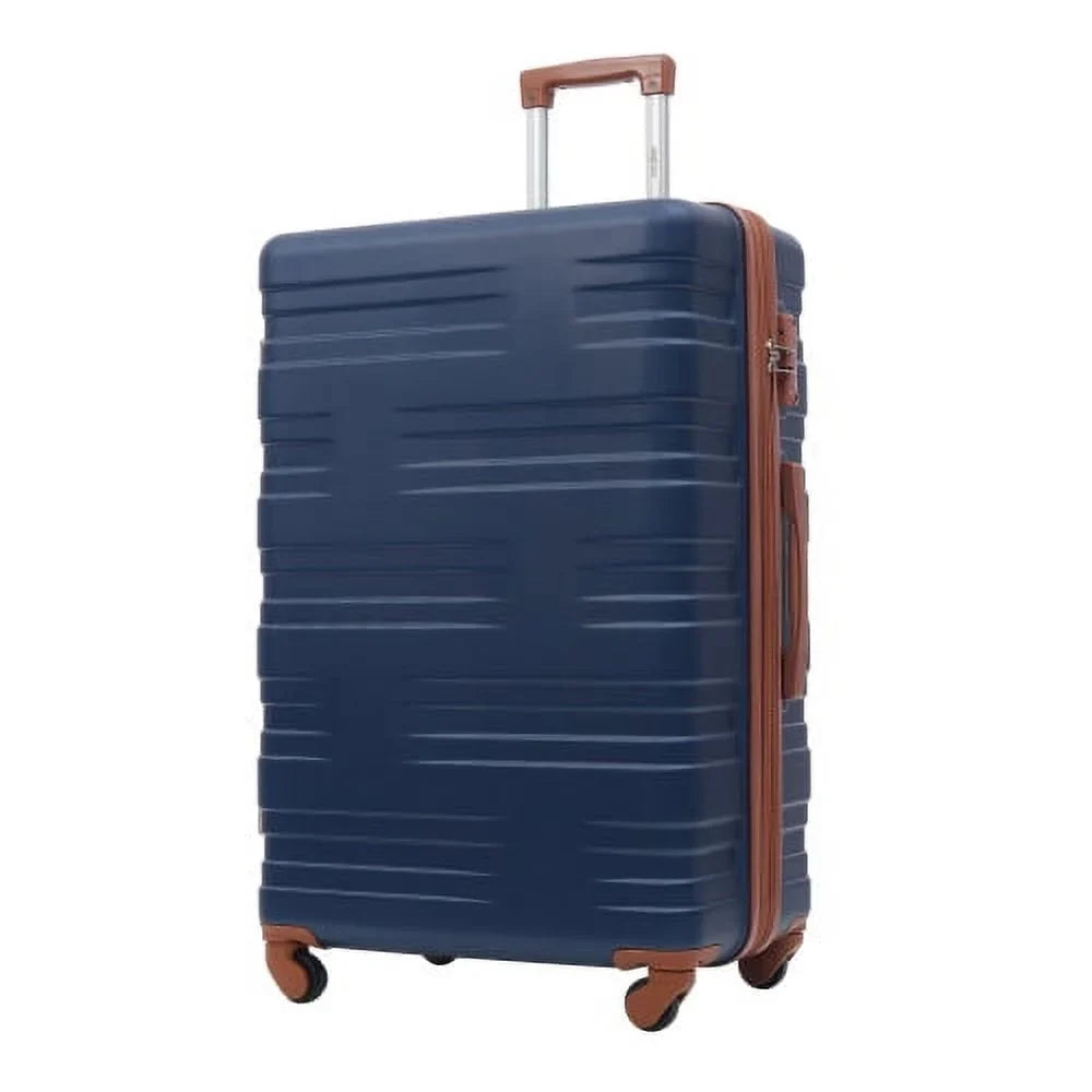 Luggage with TSA Lock Spinner Wheels Hardside Expandable Luggage Travel Suitcase Carry on Luggage ABS 24"