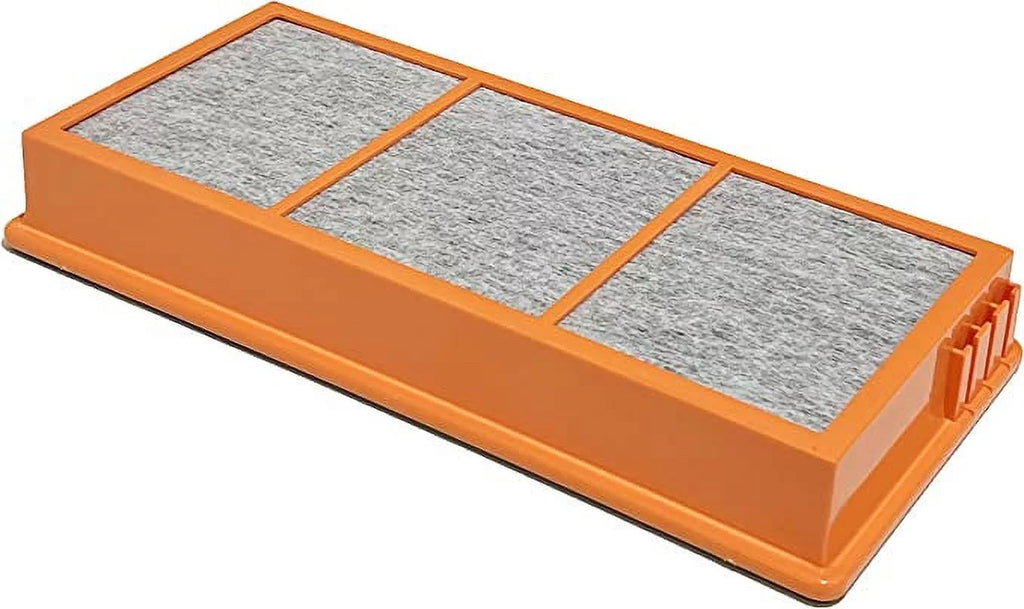 3-in-1 True HEPA Activated Carbon Air Filter Replacement Compatible with Holmes AER1 Smoke Grabber AER1 HAPF30AS-U4R Air Purifier - 1.2” x 10” x 4.6”; 6 Pack