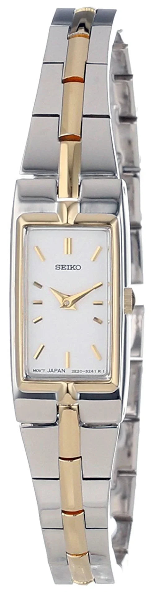 Seiko Women's Ladies' Bracelet Watch - Gold & Stainless - White Dial - SZZC40