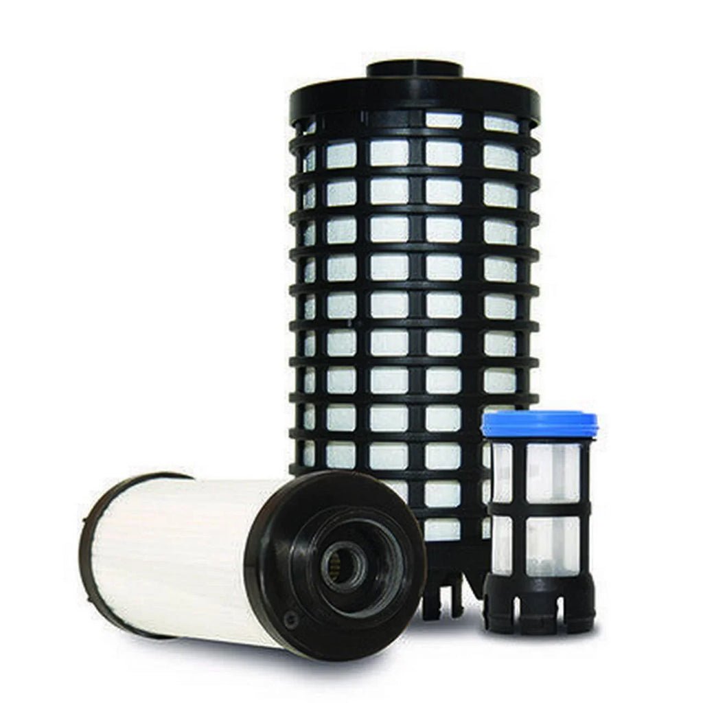 Fleetguard FK48556 Fuel Filter Kit Includes 3 Filters; Pre Screen And
