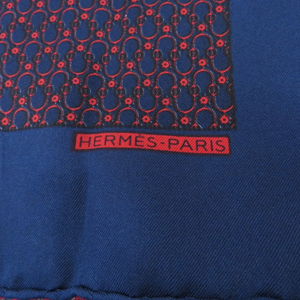 Pre-Owned Hermes Carré 45 neckerchief scarf muffler silk ladies HERMES (Good)