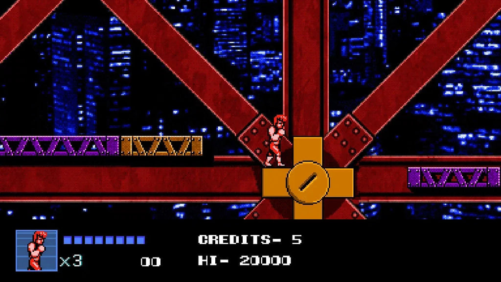 Double Dragon IV - Collector's Edition - Limited Run #107 [Nintendo Switch]