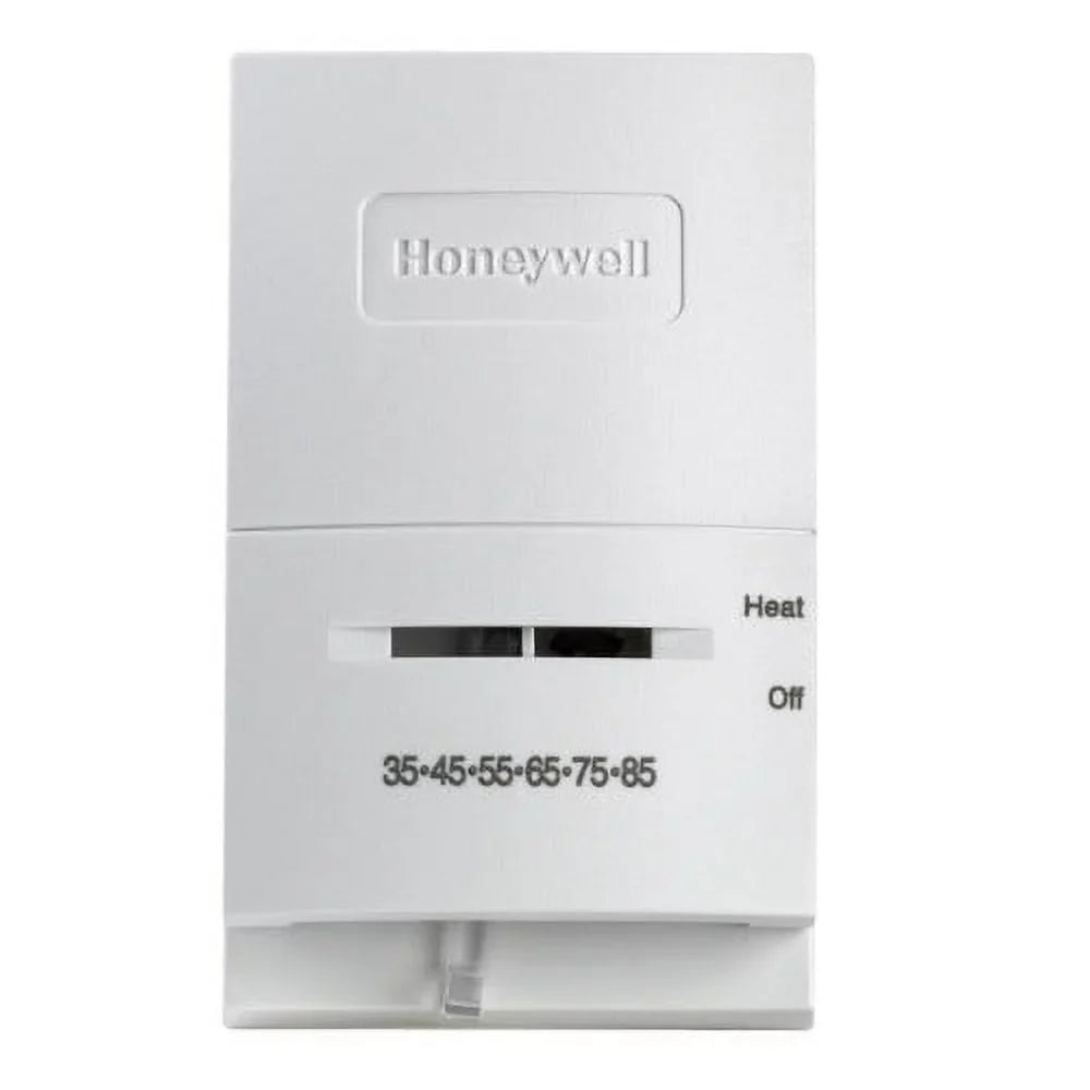 Honeywell Standard Non-Programmable Thermostat; Low Temperature (35° - 85° Fahrenheit)