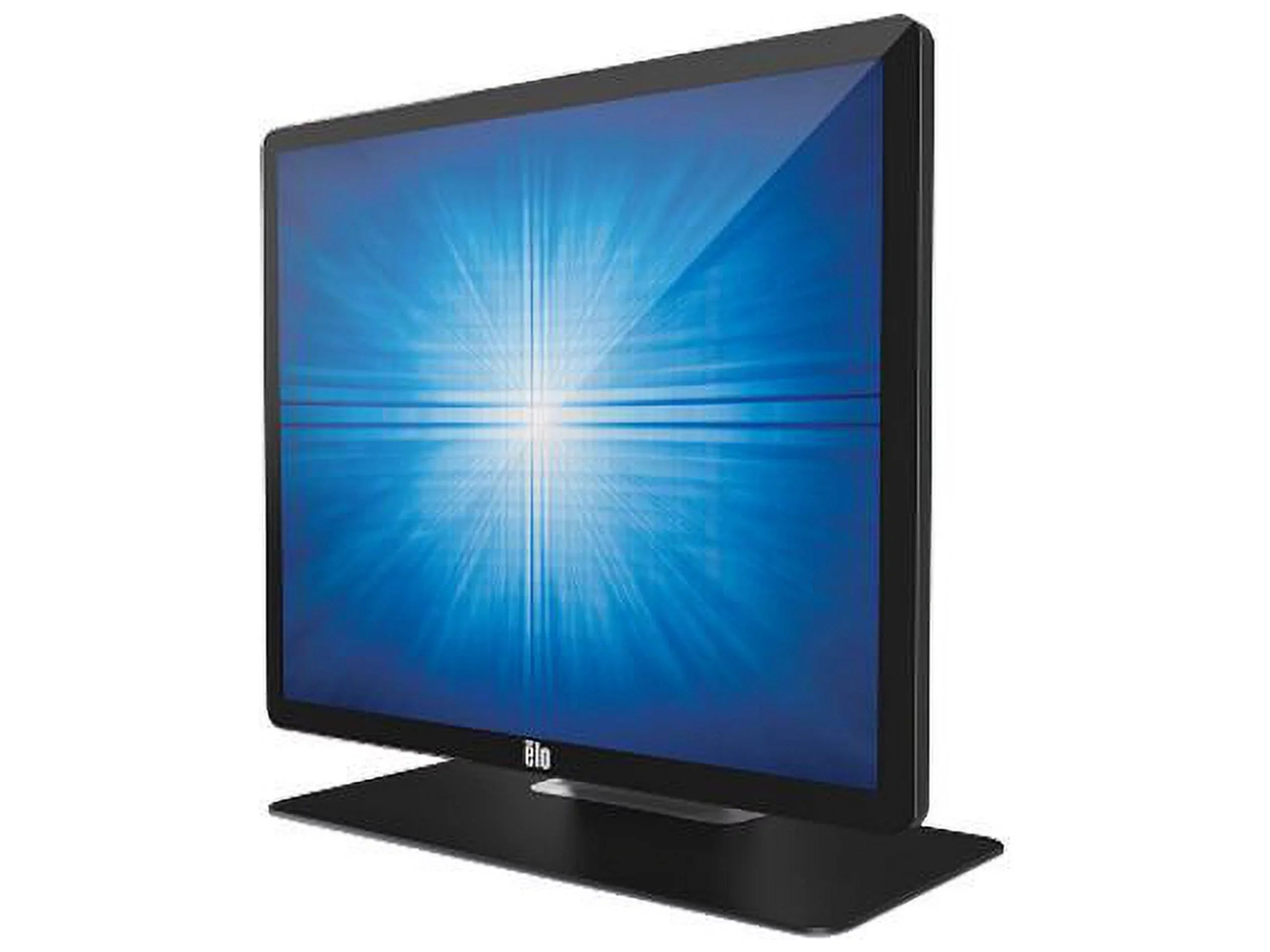 Elo 1902L 19" Touchscreen Monitor with Stand; TouchPro PCAP 10 Touch (Worldwide); OSD; Built-in Speakers; Black - E351388