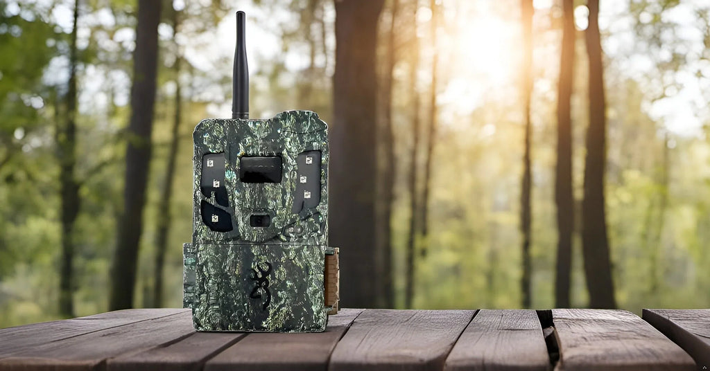 Browning 4PK Pro Scout Max HD Trail Camera; Security Box w/32GB M/Card & Reader