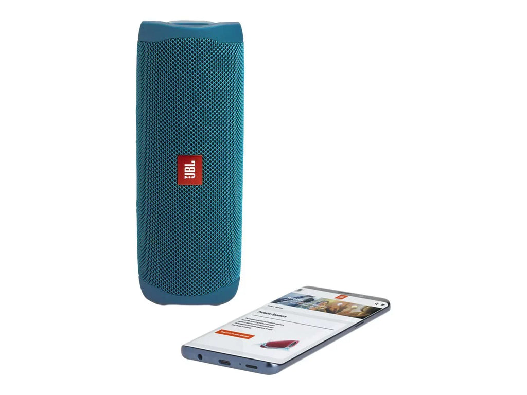 JBL Flip 5 Portable Fluidproof Wireless Bluetooth Speaker - Ocean Blue