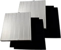 HQRP AP-1512HH Replacement Filter Compatible with Coway Airmega AP1512HH Mighty; AP-1518R Airmega 200M Air Purifier; Part 3304899; 2 True HEPA Filter + 4 Activated Carbon Pre-Filters