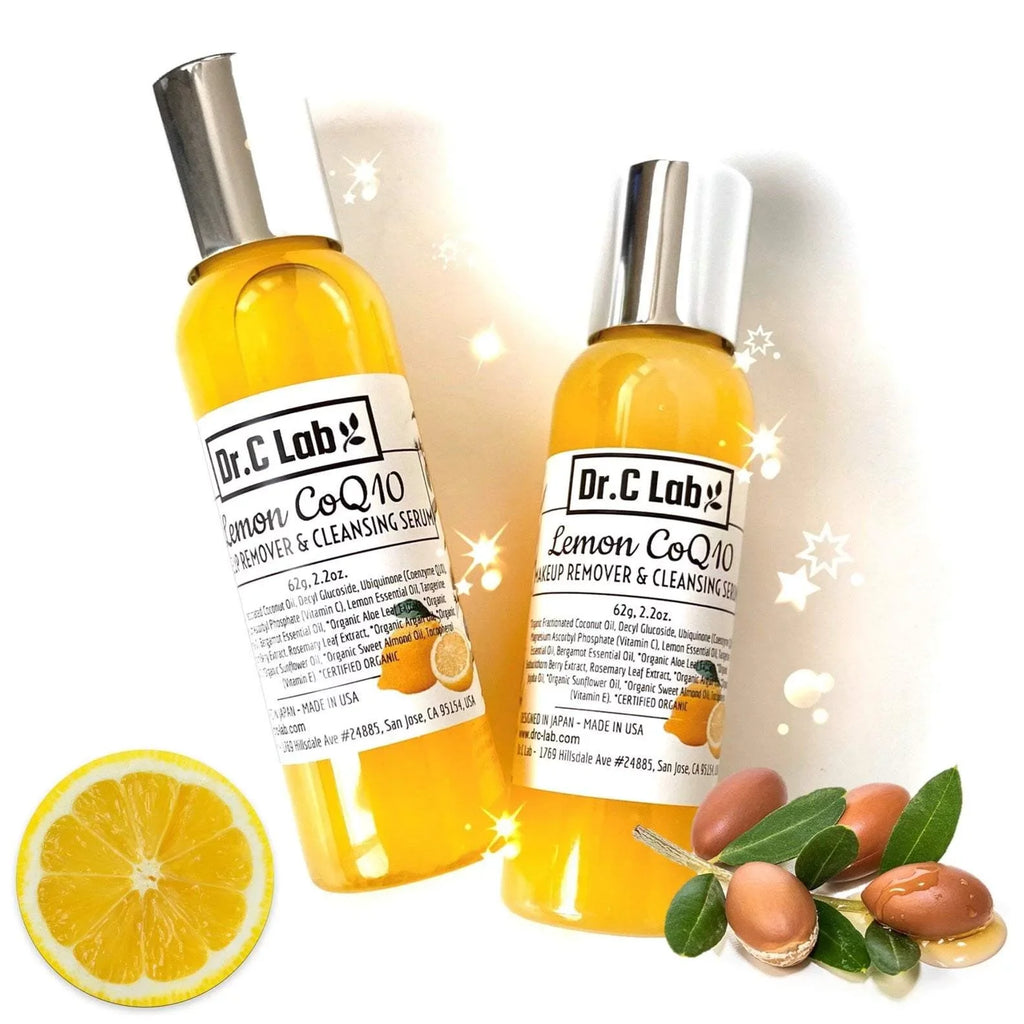 DR.HC Vitamin C CoQ10 Makeup Removing & Cleansing Serum (70ml; 2.4 fl.oz.) (Firming; Skin toning; Anti-aging; Anti-inflammatory...) SHIP FROM: USA