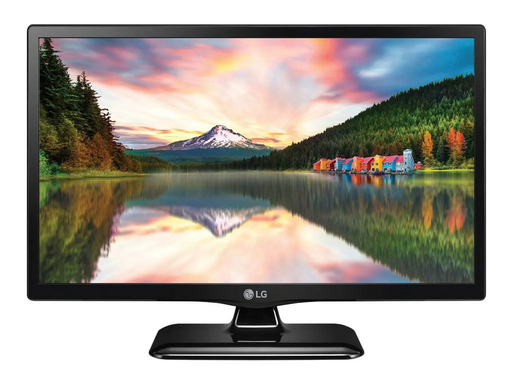 LG 24LF454B-PU - 24" Diagonal Class (23.6" viewable) LED-backlit LCD TV - 720p 1366 x 768