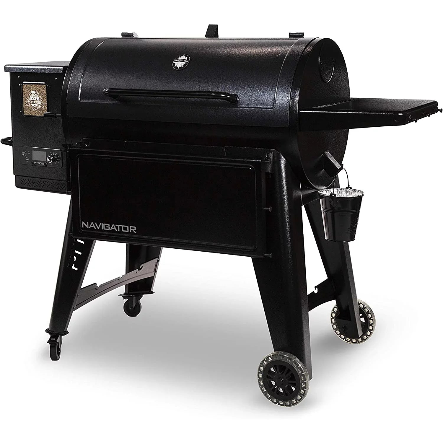 Dansons 262965 Navgator 1150 Pellet Grill, Black & Gray