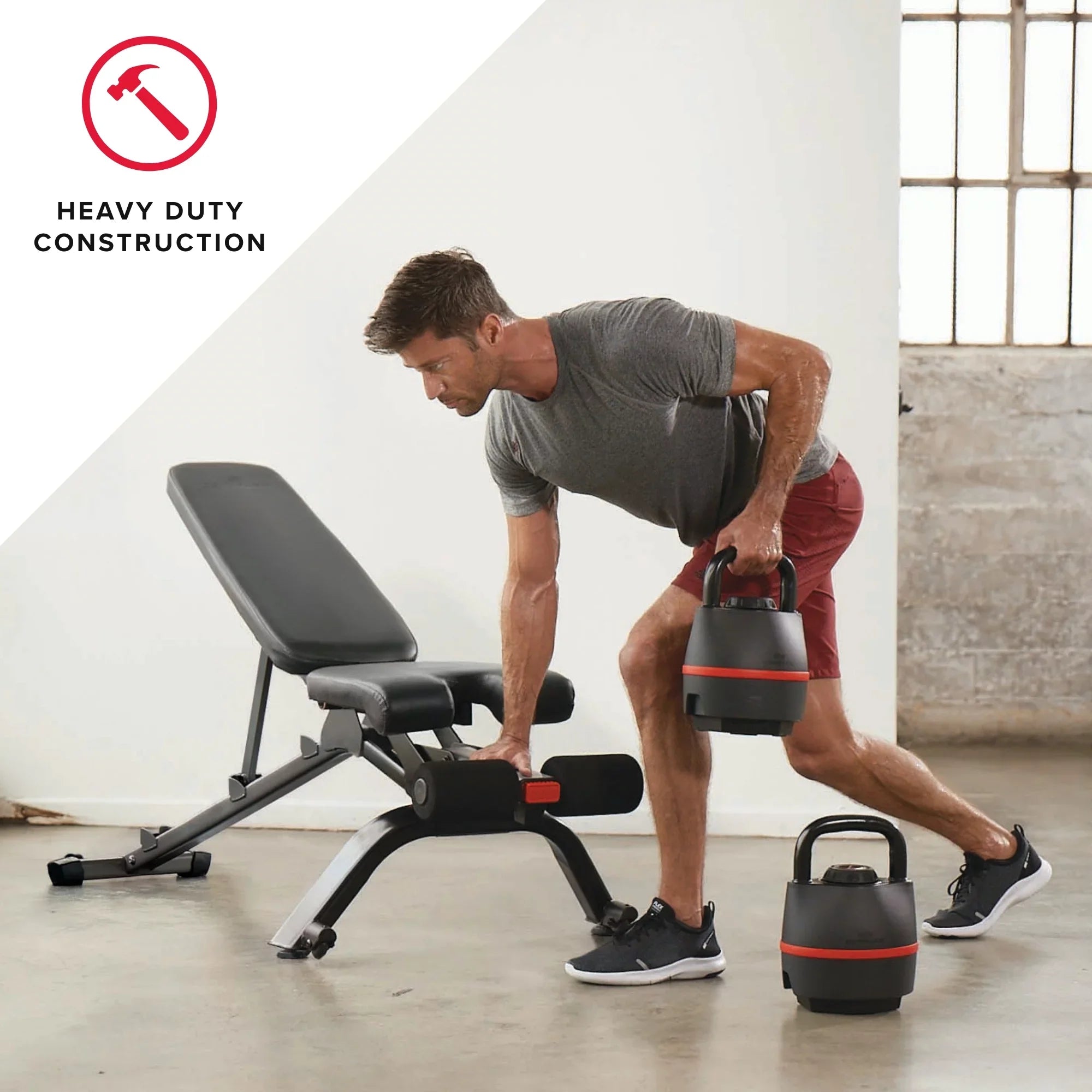 Bowflex SelectTech 3.1S Adjustable 4 Position Bench