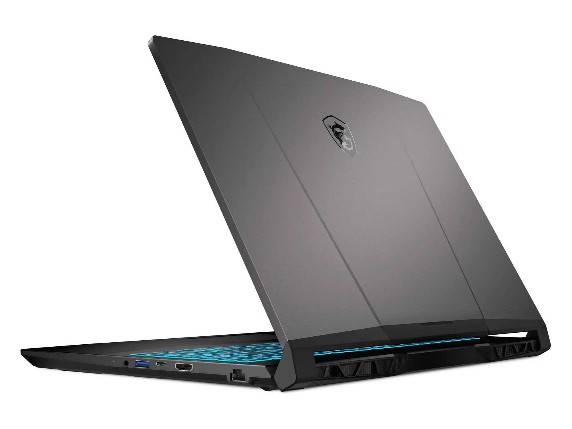 MSI Crosshair Gaming Laptop; 15.6" 144Hz FHD Display; Intel Core i7-11800H Upto 4.6GHz; 16GB RAM; 1TB NVMe SSD; NVIDIA GeForce RTX 3050; HDMI; Wi-Fi; Bluetooth; Windows 10 Home