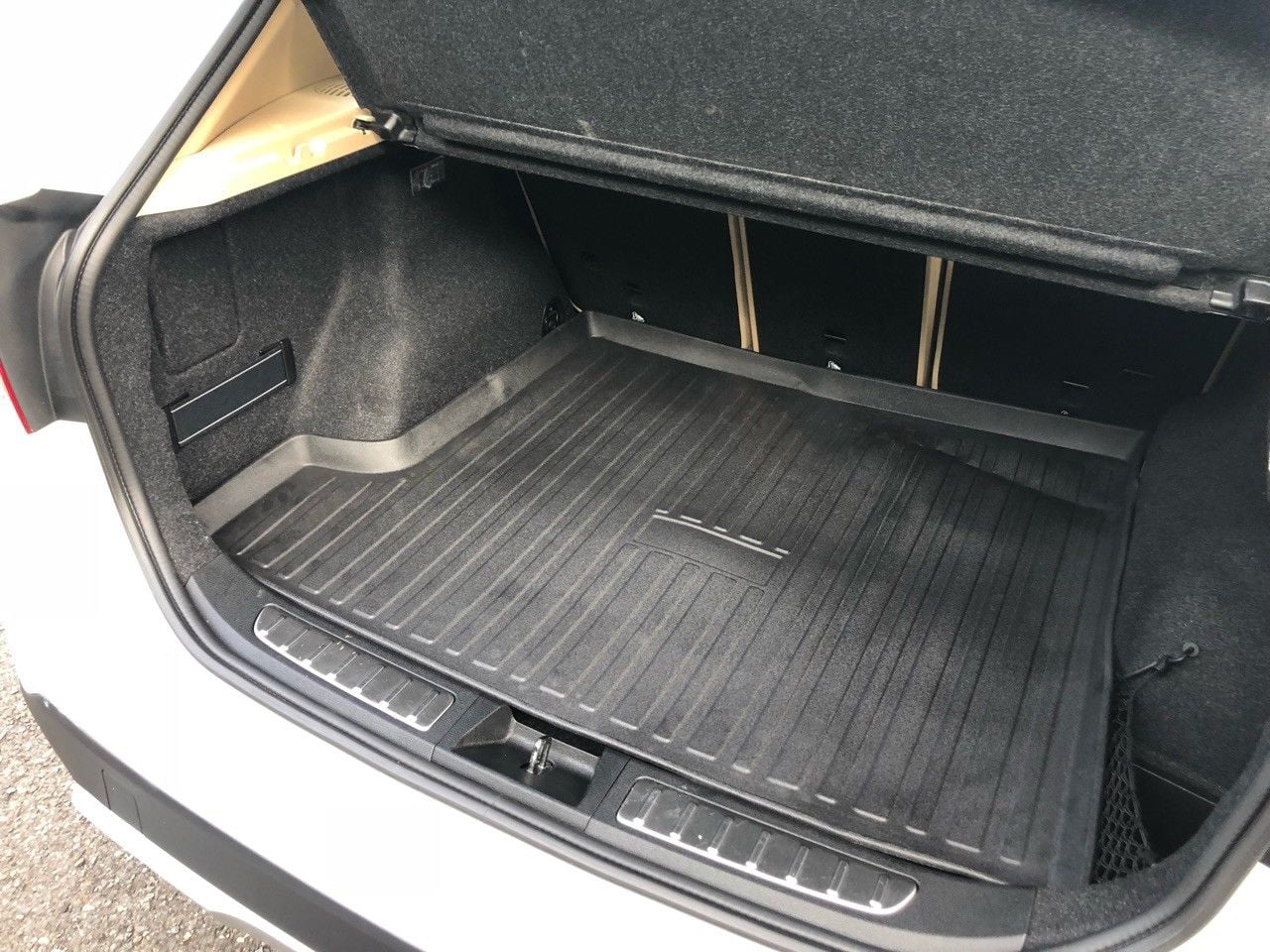 Laser Measured Trunk Liner Cargo Rubber Tray for BMW X1 2013-2015