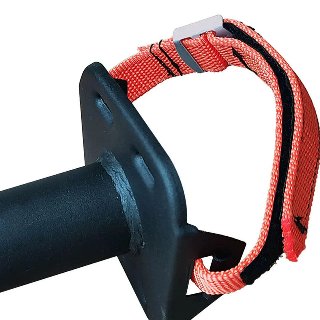kesoto Tibialis Trainer Calf Raise Apparatus Professional Adjustable Foot Strap Leg Strength Trainer for Strengthening Shins