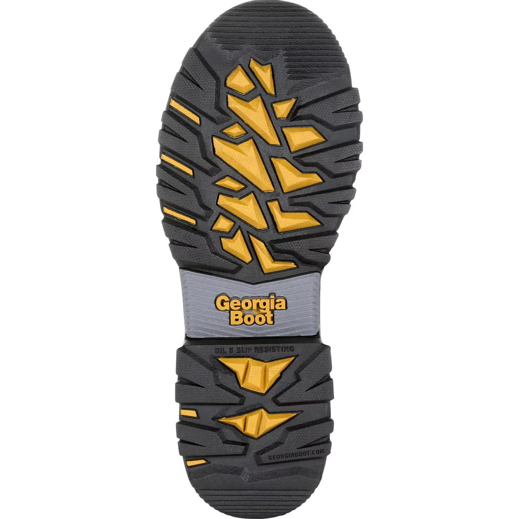 Georgia Boot Rumbler Composite Toe Fluidproof Hiker Size 14(M)