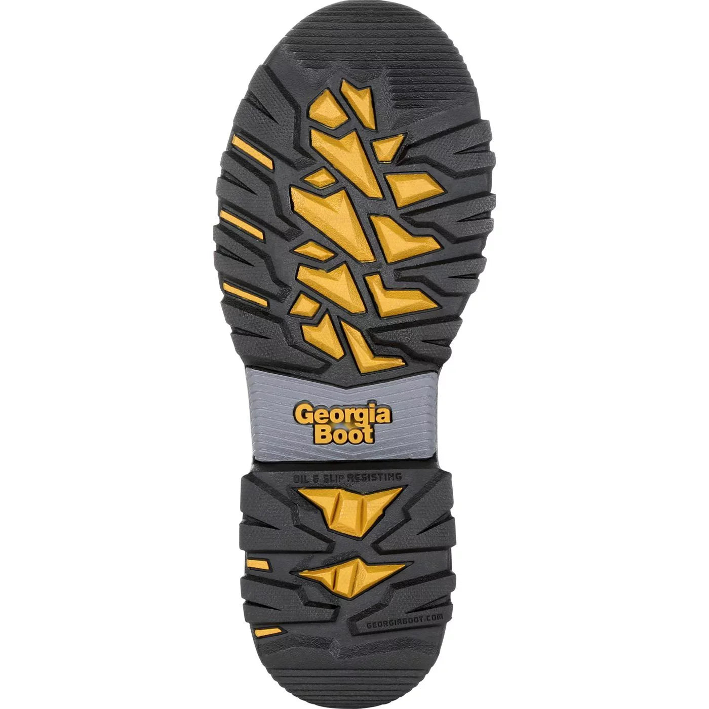 Georgia Boot Rumbler Composite Toe Fluidproof Hiker Size 14(M)