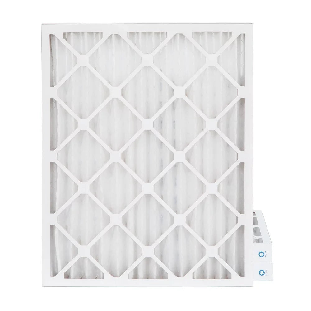 20x25x2 MERV 11 ( MPR 1000; FPR 7-8 ) Pleated 2" Air Filters for AC and Furnace. 3 PACK. Exact Size: 19-1/2 x 24-1/2 x 1-3/4