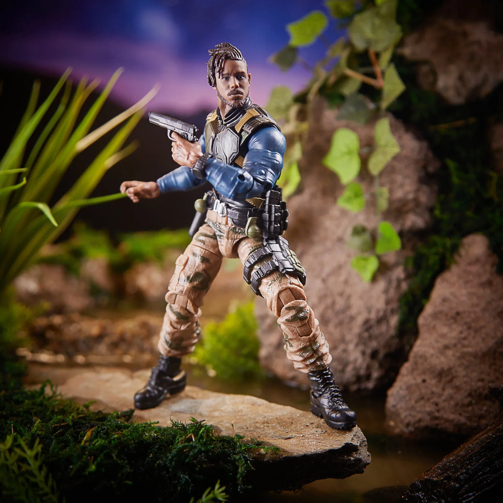 Marvel Legends Series Black Panther 6-inch Erik Killmonger Figure